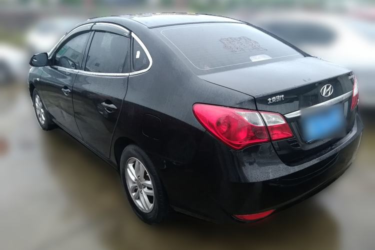 Used Hyundai Celesta 2011 1.6L Manual Comfort Edition Rear Left 45 Deg