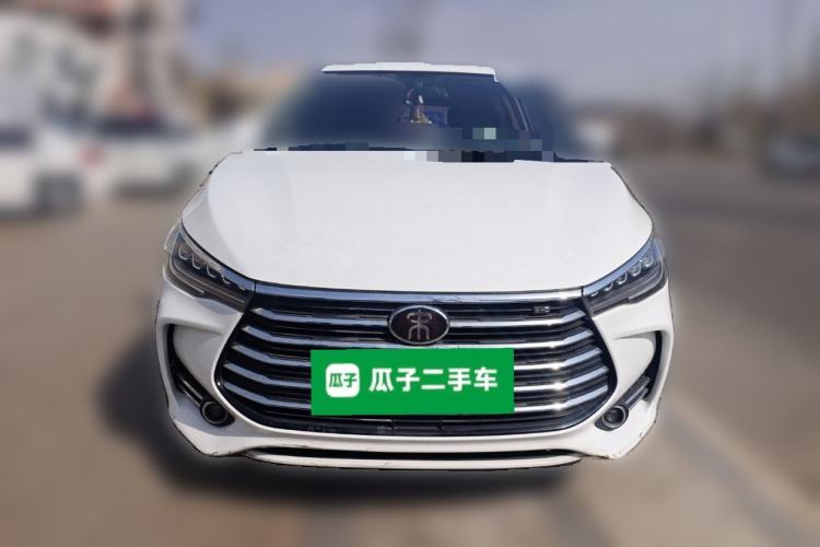 Used BYD Song MAX 2019 1.5T Manual Smart Connect Ruiyi Sunroof Model 6 Seats China VI Standard
