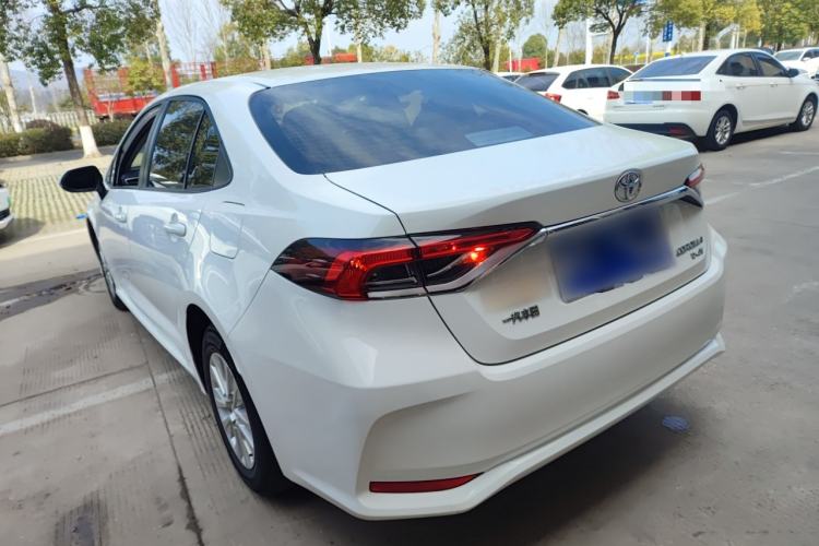 Used Toyota Corolla 2019 1.2T S-CVT GL Pioneer Edition