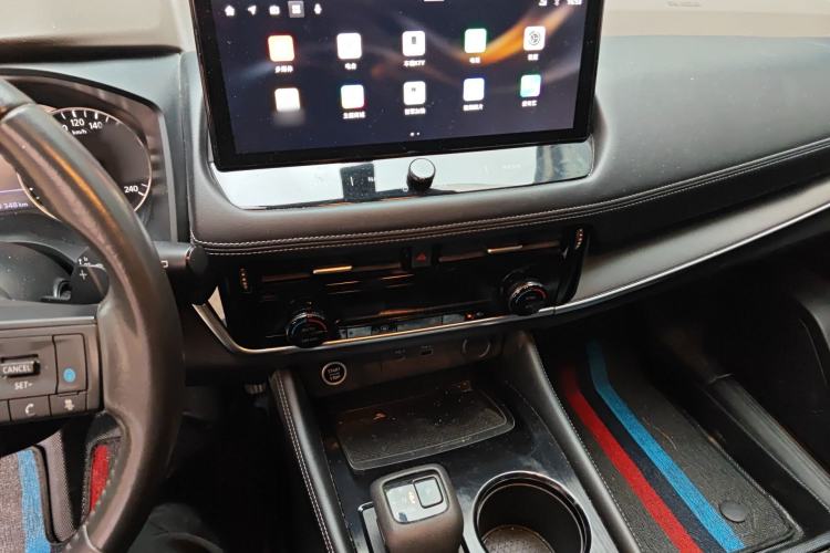 Used Nissan X-Trail 2021 VC-Turbo 300 CVT 2WD Luxury Edition Audio And AC Panel