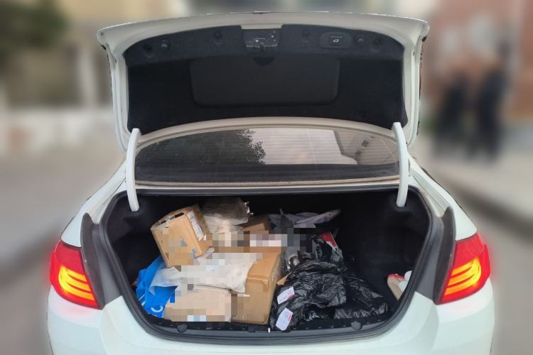 Used BMW 5 Series 2012 523Li Leading Model