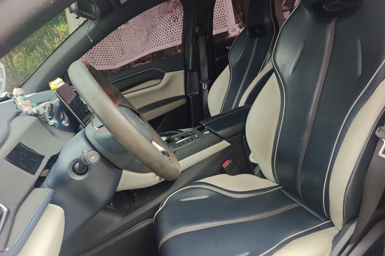 Used BYD Qin PLUS 2021 DM-i 120KM Prestige Model Left Front Seat