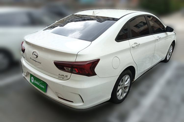 Used GAC Trumpchi GA4 2018 200T Automatic Luxury Edition
