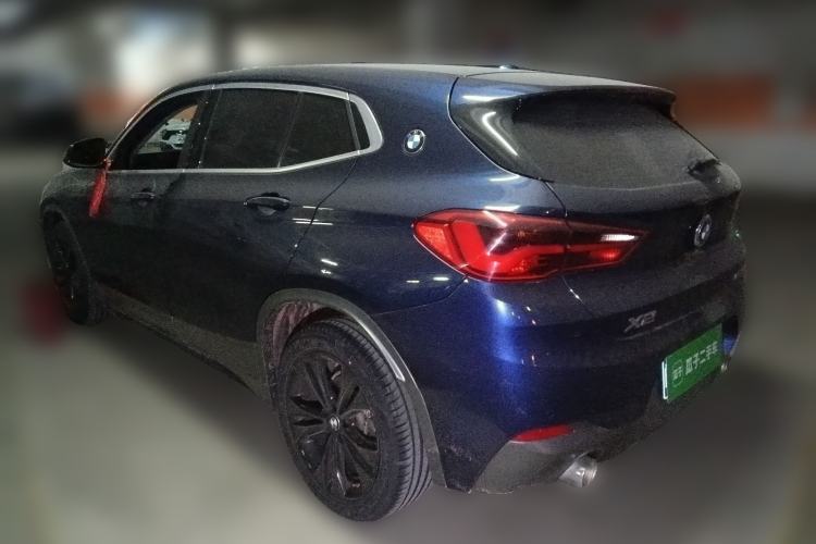 Used BMW X2 2020 sDrive20i M Sport Package Rear Left 45 Deg