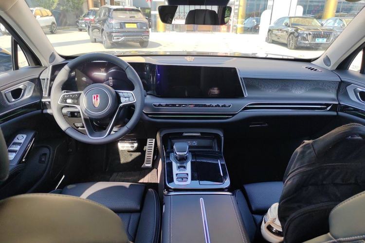 Used Hongqi H9 2025 2.0T Two-Wheel Drive Flagship Luxury Business Edition 5 Seats