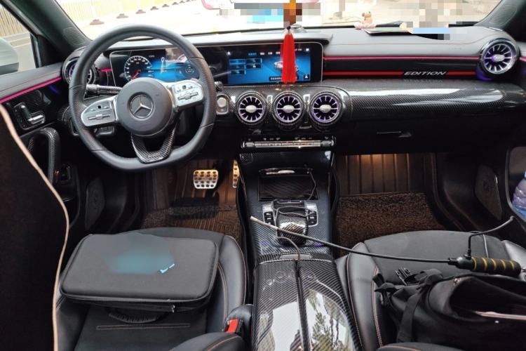 Used Mercedes-Benz A-Class 2019 A 200 L Sport Sedan First Edition Special Edition
