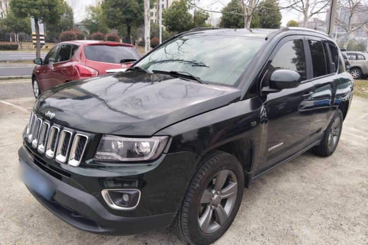 Used Jeep Compass 2014 Revised Version 2.4L Four-Wheel Drive Comfort Edition