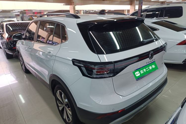 Used Volkswagen Tharu 2025 New Sharp 1.5L Ambitious Edition Rear Left 45 Deg