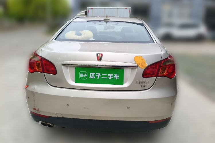 Used Roewe 550 2012 550D 1.8T Automatic Prestige Edition Rear