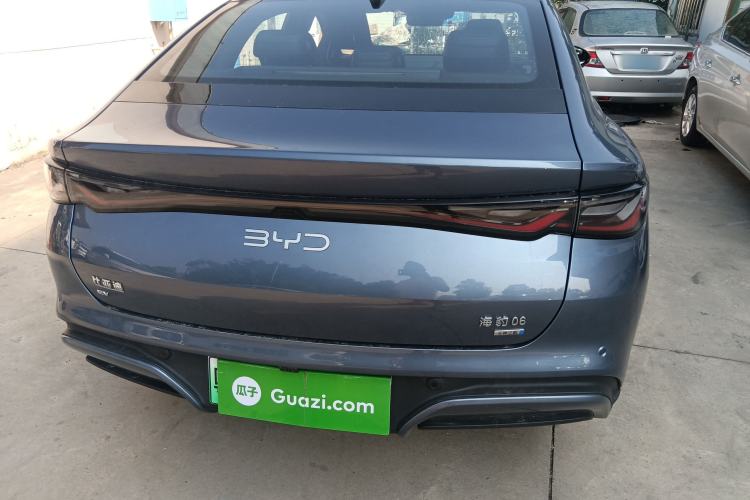 Used BYD Seal 06 New Energy 2025 EV 545KM Flagship Edition
