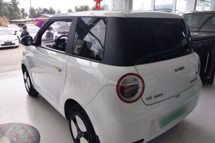 Used CHANGAN NEVO Lumin 2022 301km Honey-Sweet Version Rear Left 45 Deg