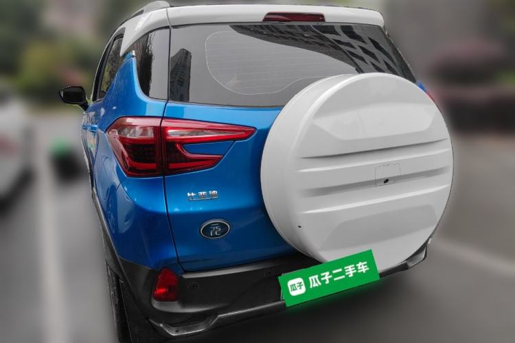 Used BYD Yuan New Energy 2018 EV360 Smart Connected Cool Model Rear Left 45 Deg