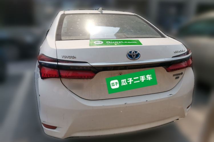 Used Toyota Corolla 2017 Revised Dual-Engine 1.8L E-CVT Leading Edition Rear
