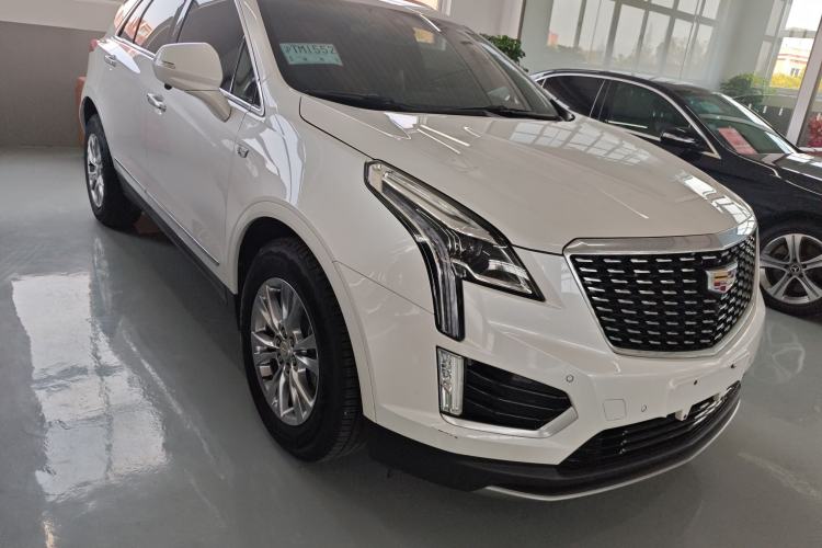 Used Cadillac XT5 2021 2.0T Four-Wheel Drive Luxury Version
