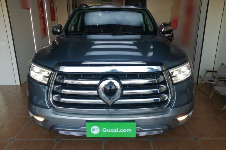 Used Great Wall Poer 2021 2.0T Global Version Automatic Gasoline 4x4 Prestige Standard Box with Trailer Capability GW4C20B
