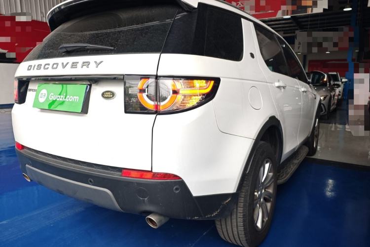 Used Land Rover Discovery Sport 2019 240 PS SE Version China VI Standard Rear Right 45 Deg