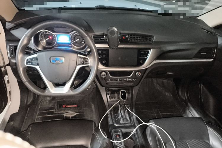 Used Geely Auto Emgrand 2017 Sedan Million Edition 1.5L CVT Upward Version
