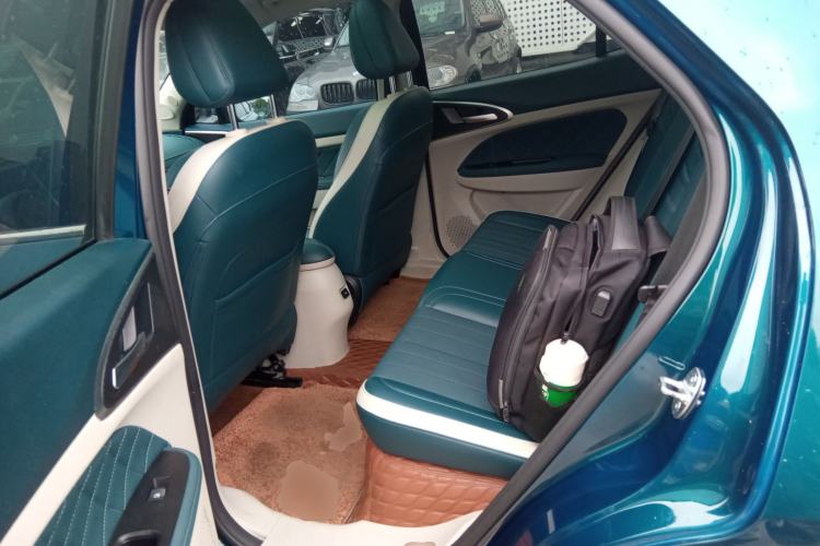 Used ORA Good Cat 2021 400km Standard Range Venus Edition Lithium Iron Phosphate Left Rear Seat