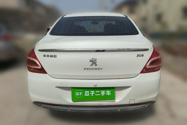 Used Peugeot 308 2014 Enjoy Edition Classic 1.6L Manual YouShang Model Rear