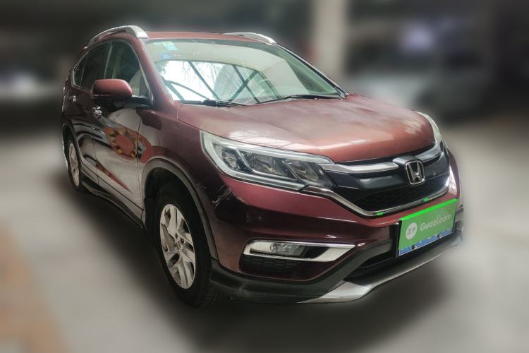 Used Honda CR-V 2015 2.4L two-wheel drive luxury version Front Right 45 Deg