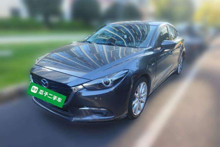 Used Mazda 3 Axela 2019 Cloud-Controlled Version Sedan 2.0L Automatic Luxury Trim China VI Standard