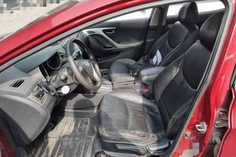 Used Hyundai Elantra (5th Generation / Langdong) 2012 1.6L Automatic Leading Model Left Front Seat
