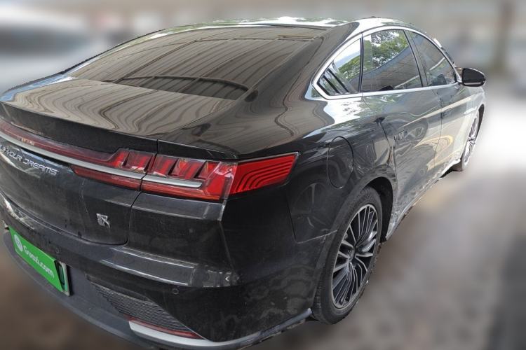 Used BYD Han 2020 EV Long-Range Luxury Model