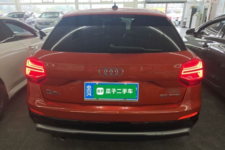 Used Audi Q2L 2018 35 TFSI Fashion Dynamic Version China V Emission Standard