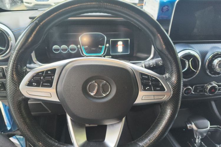 Used BAIC Off-Road BJ40 2019 2.3T Automatic Four-Wheel Drive Ring the Tower Champion Edition China VI Steering Wheel