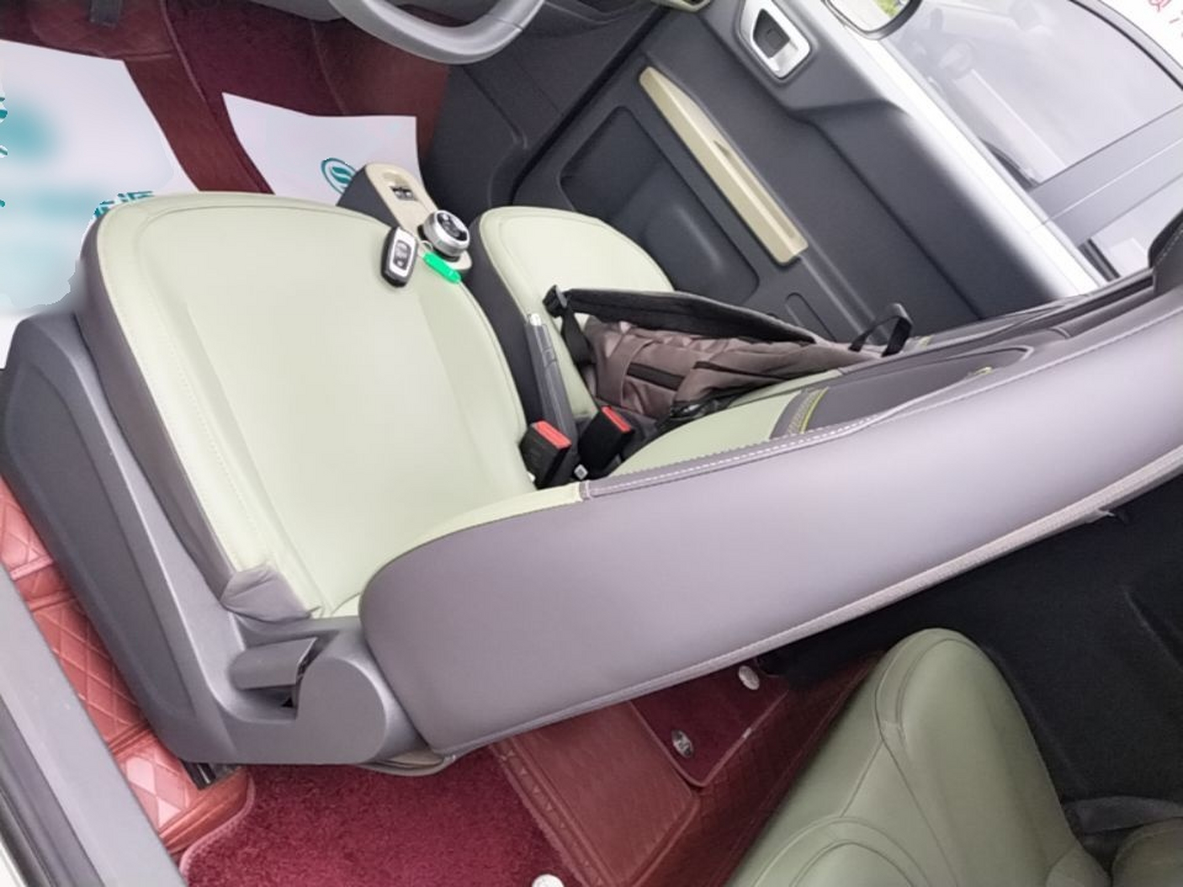 Front Interior
