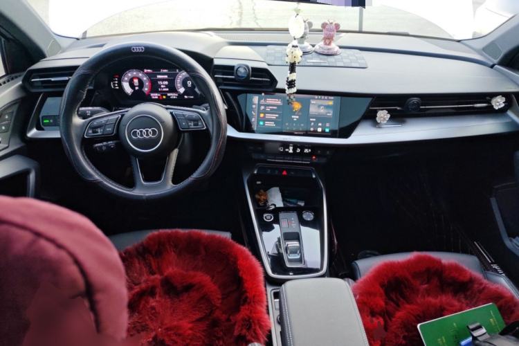 Used Audi A3 2022 A3L Limousine 35 TFSI Fashion Sport Model
