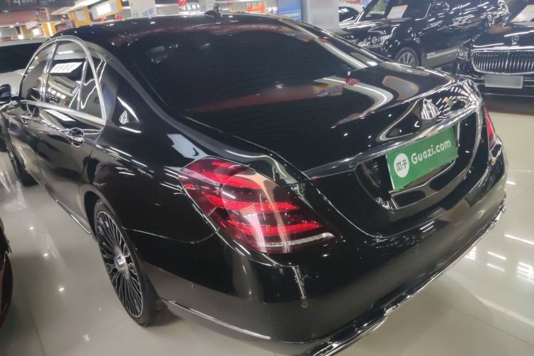 Used Mercedes-Benz S-Class 2018 S 320 L Rear Left 45 Deg