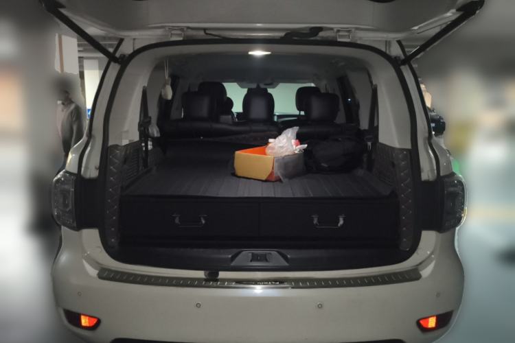 Used Nissan Patrol 2018 4.0L LinkedIn Edition