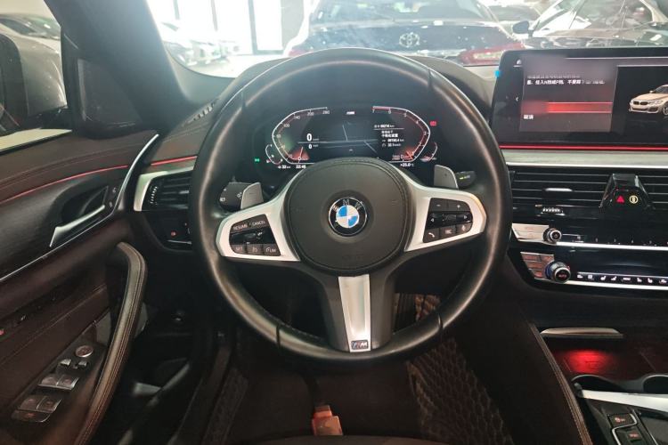 Used BMW 5 Series 2021 530Li Luxury Edition M Sport Package
