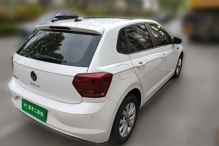 Used Volkswagen Polo 2021 Plus 1.5L Automatic Colorful Tech Edition Rear Right 45 Deg