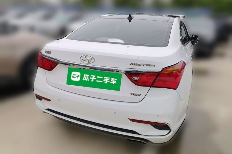 Used Hyundai Mistra 2017 1.6T Automatic Smart GLS China V Standard Rear Right 45 Deg
