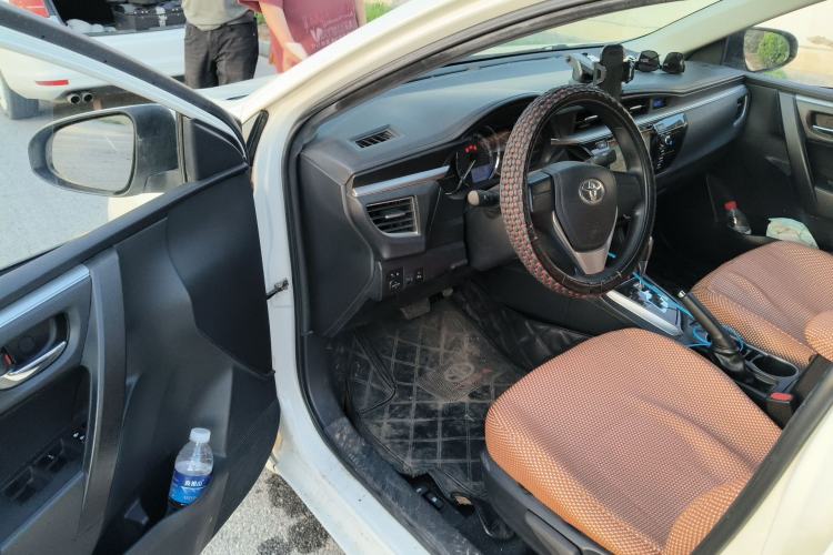 Used Toyota Levin 2014 1.6G CVT Elite Edition Driver Seat