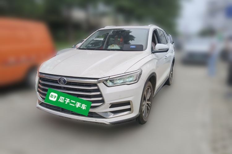 Used BYD Song Pro 2019 1.5T Automatic Prestige Model