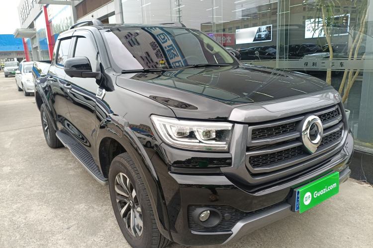 Used Great Wall Poer 2023 2.0T Passenger Version Automatic Gasoline Two-Wheel Drive Comfort Trim – GW4C20B
