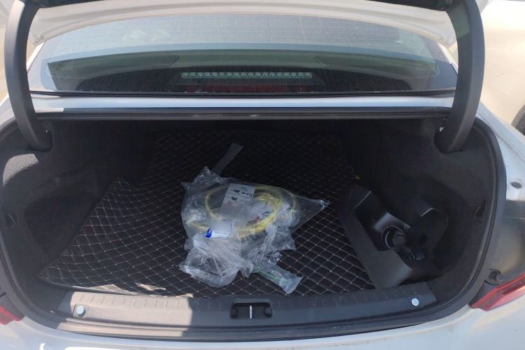 Used Volvo S90 New Energy 2020 T8 e-Drive Hybrid – Zhiyi Luxury Edition Trunk