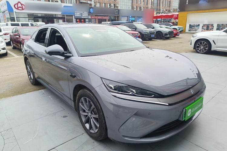 Used BYD Qin L 2025 EV 470KM Leading Edition Front Right 45 Deg