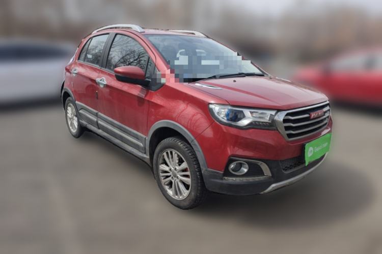 Used Haval H1 2015 1.5L AMT Urban Model Front Right 45 Deg