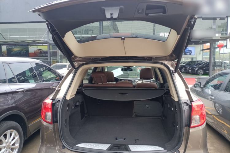 Used Buick Envision 2016 28T Four-Wheel Drive Luxury Model