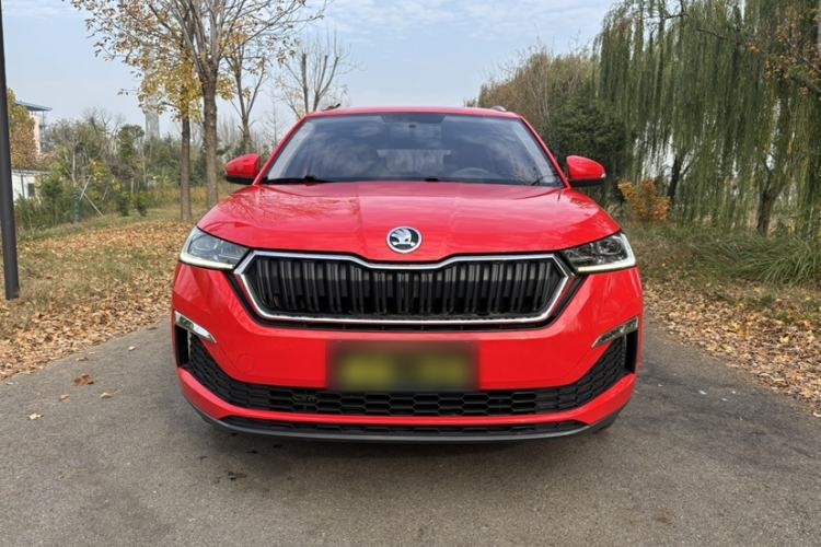 Used Skoda Kamiq 2020 GT TSI 230 DSG Comfort Edition China VI standard

