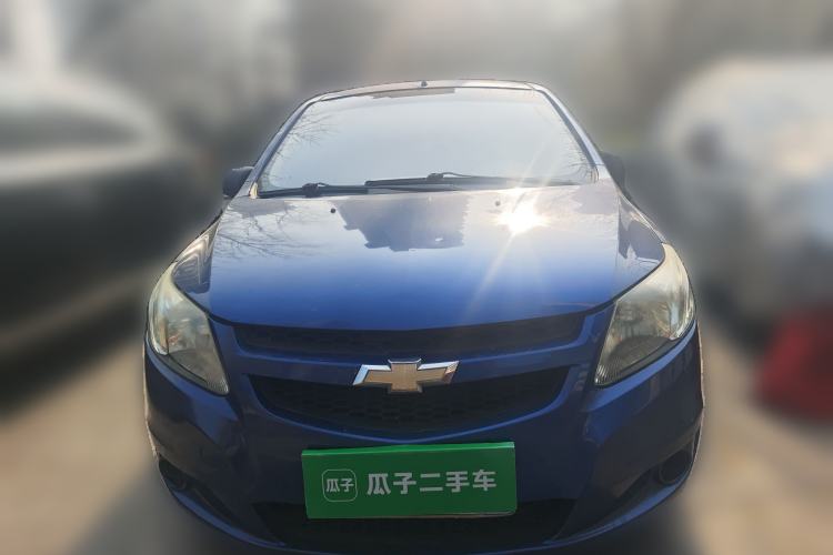 Used Chevrolet Sail 2010 Sedan 1.2L Manual Warm Edition