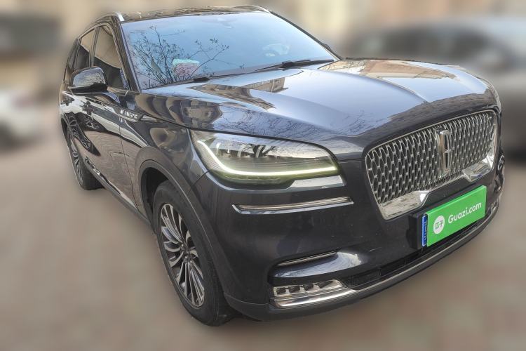 Used Lincoln Aviator 2020 3.0T V6 Four-Wheel Drive Zunya Edition Front Right 45 Deg