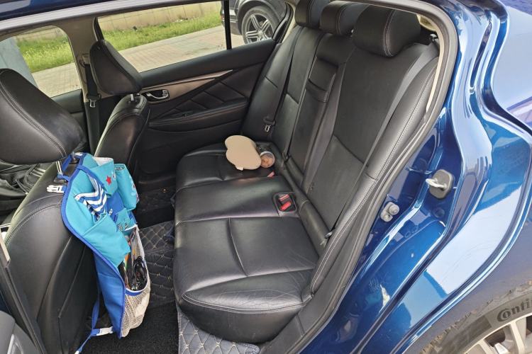 Used Infiniti Q50L 2015 2.0T Enjoyment Edition Left Rear Seat