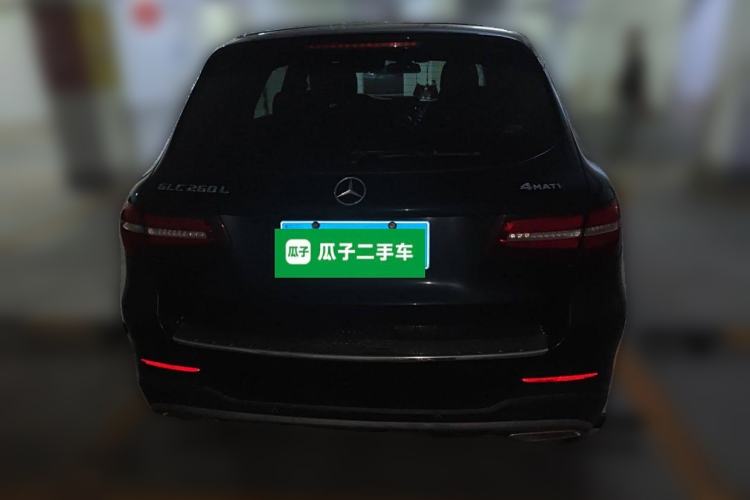 Used Mercedes-Benz GLC 2019 GLC 260 L 4MATIC Dynamic Model Rear