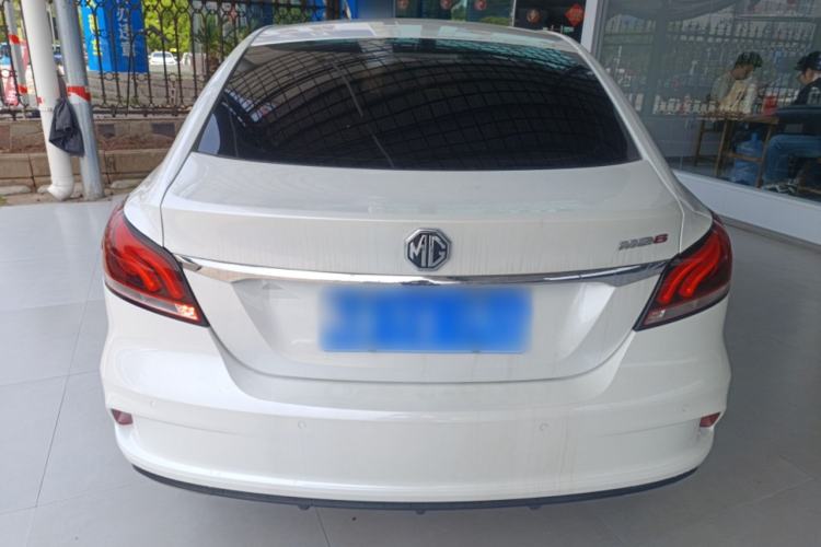 Used MG 6 2017 20T Automatic Luxury Smart Connect Version China V Standard Rear