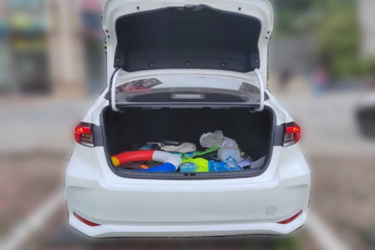 Used Toyota Corolla 2021 TNGA 1.5L CVT Pioneer Edition Trunk